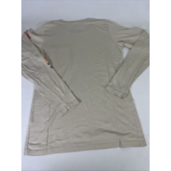 Moosejaw Long Sleeve Logo Tee Women's Casual Outdoor Lifestyle T-Shirt Top NWT - Picture 4 of 10